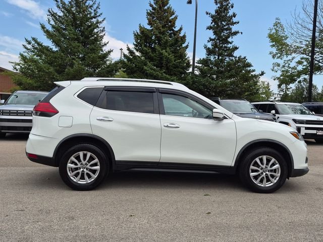 Used 2017 White Nissan SV image 8