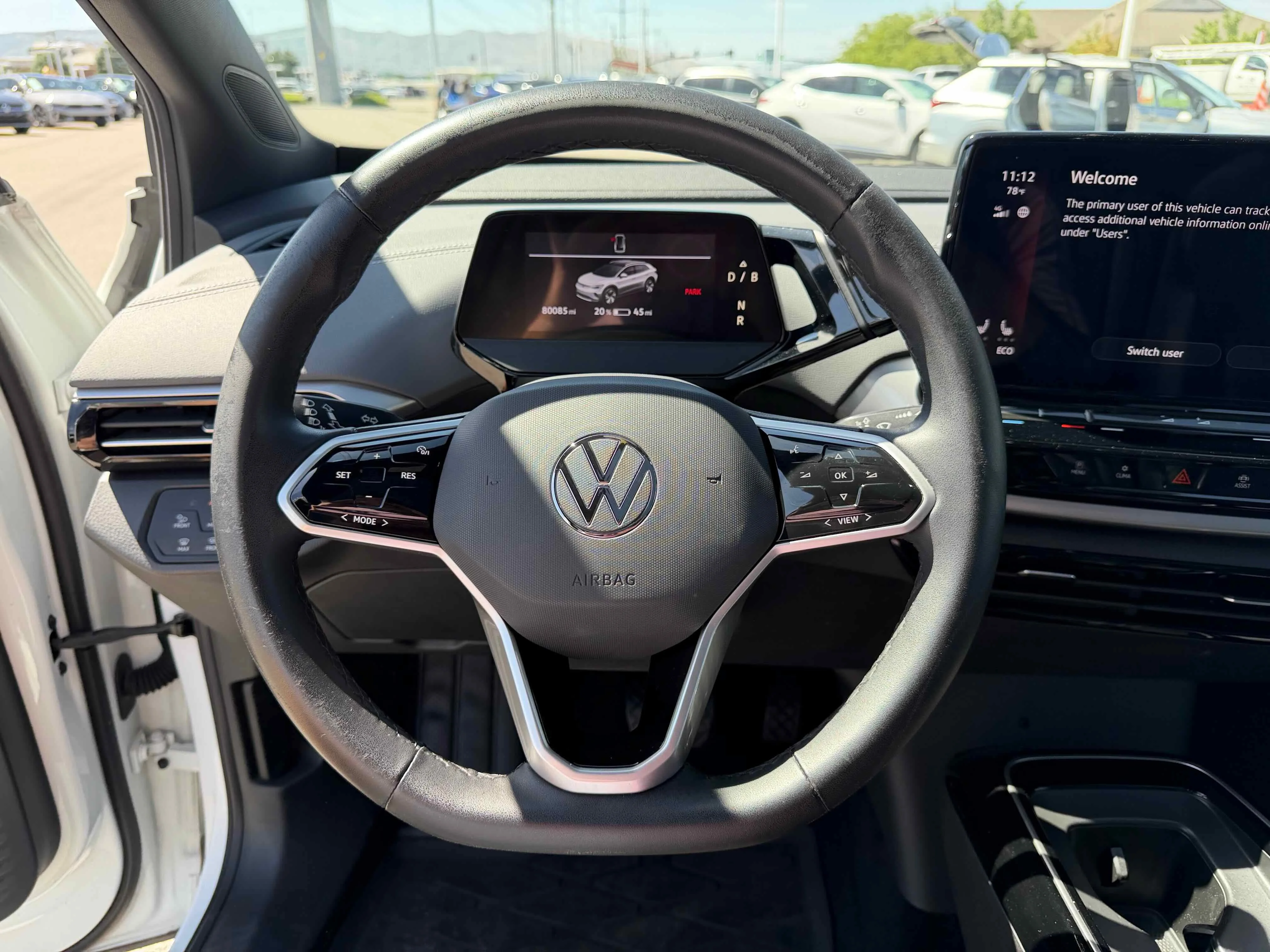 Used 2023 White Volkswagen Pro S image 16