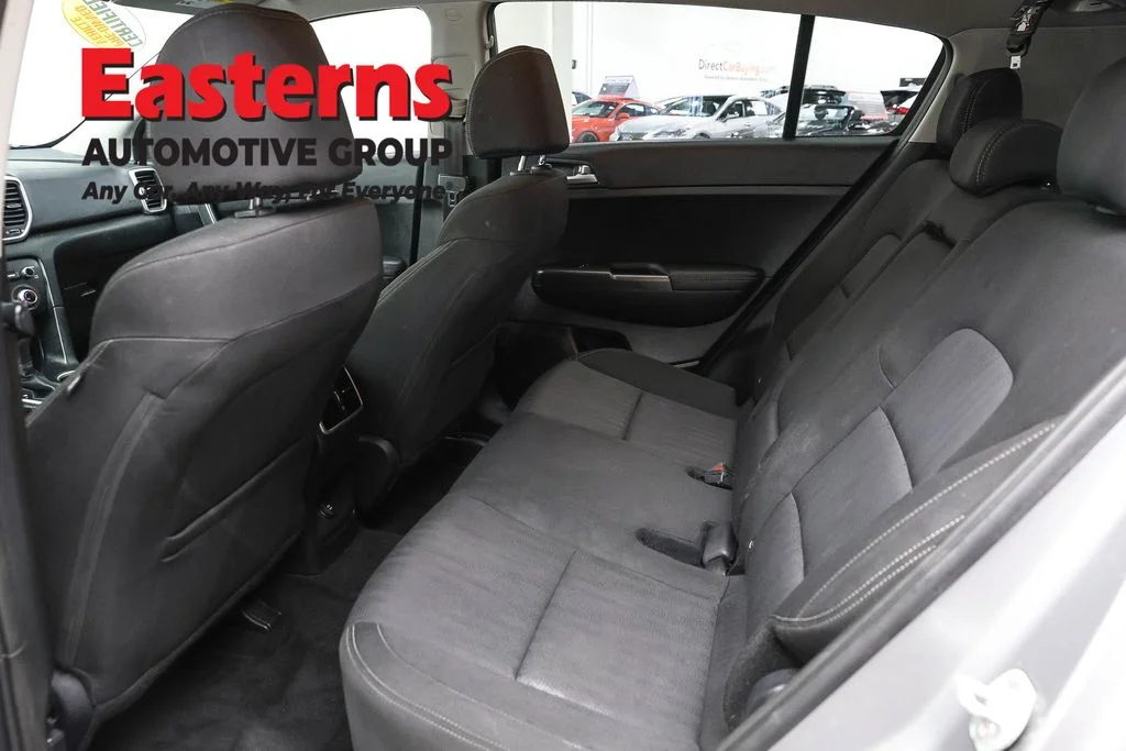 Used 2022 Gray Kia LX image 21
