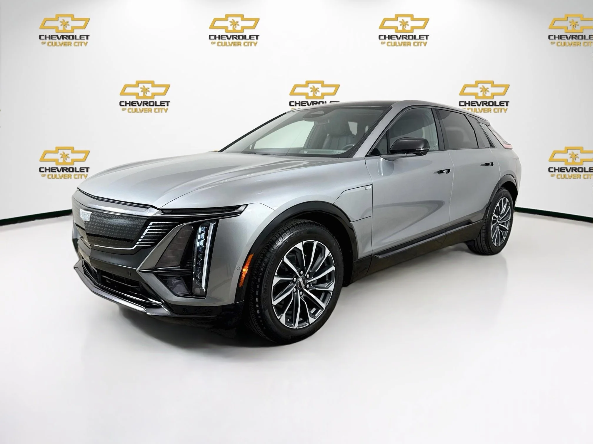 Used 2024 Argent Silver Metallic Cadillac Sport 2 image 3