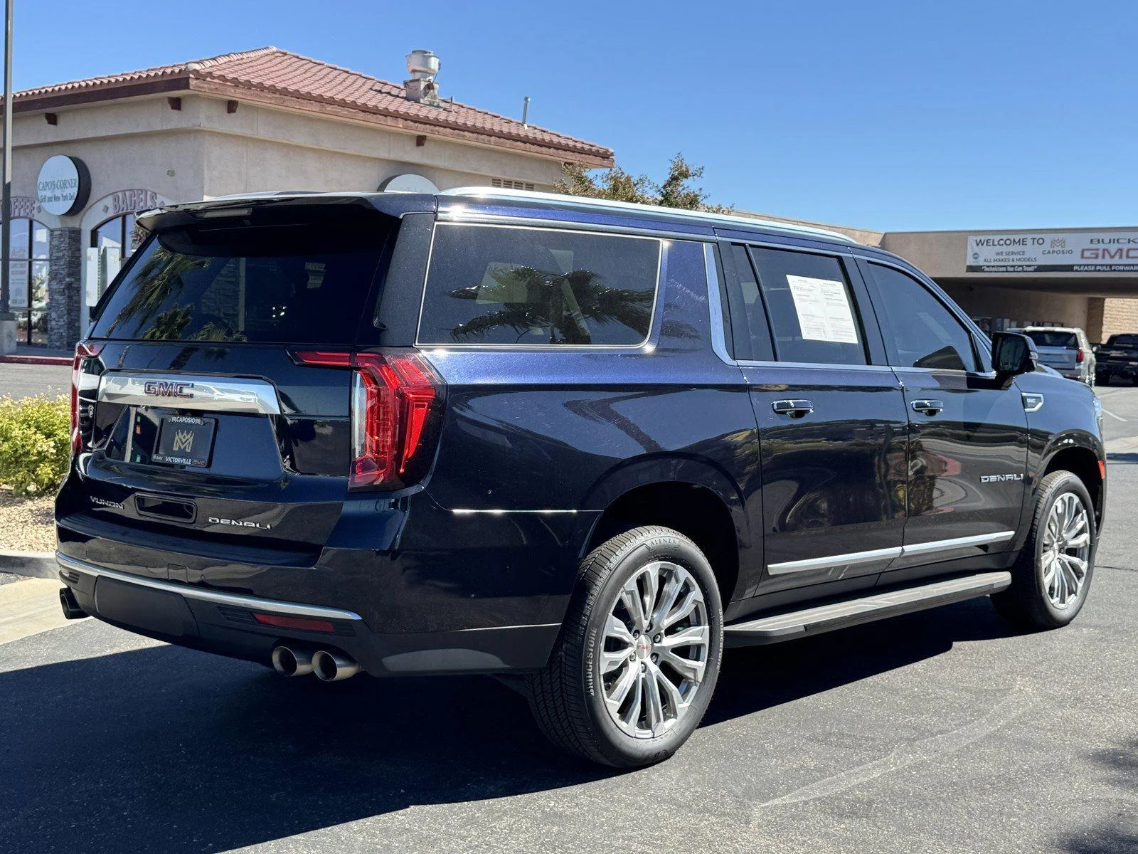 Used 2024 Midnight Blue Metallic GMC Denali image 6