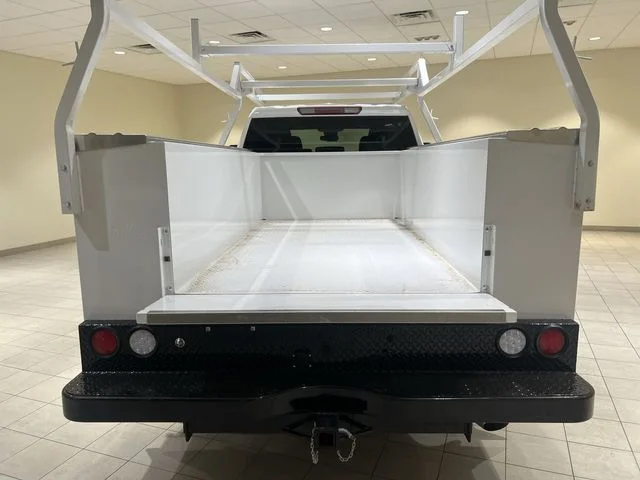 New 2026 White Chevrolet Work Truck image 23