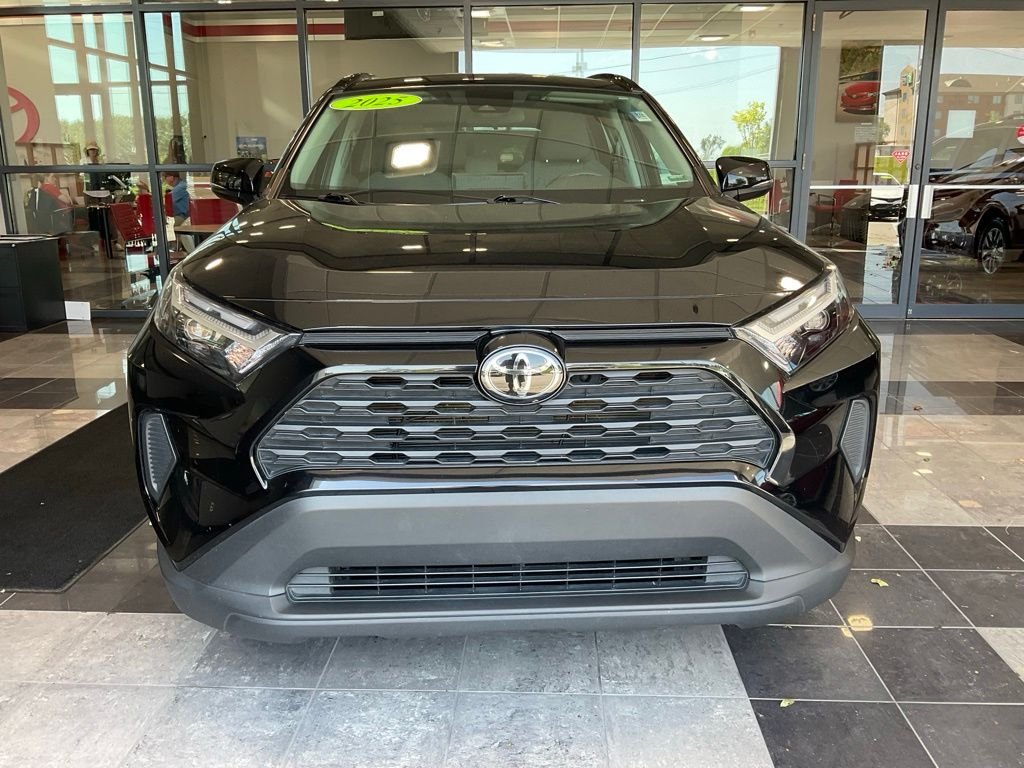 Certified 2025 Toyota RAV4 XLE with VIN 4T3RWRFV3SU178190 for sale in Kansas City