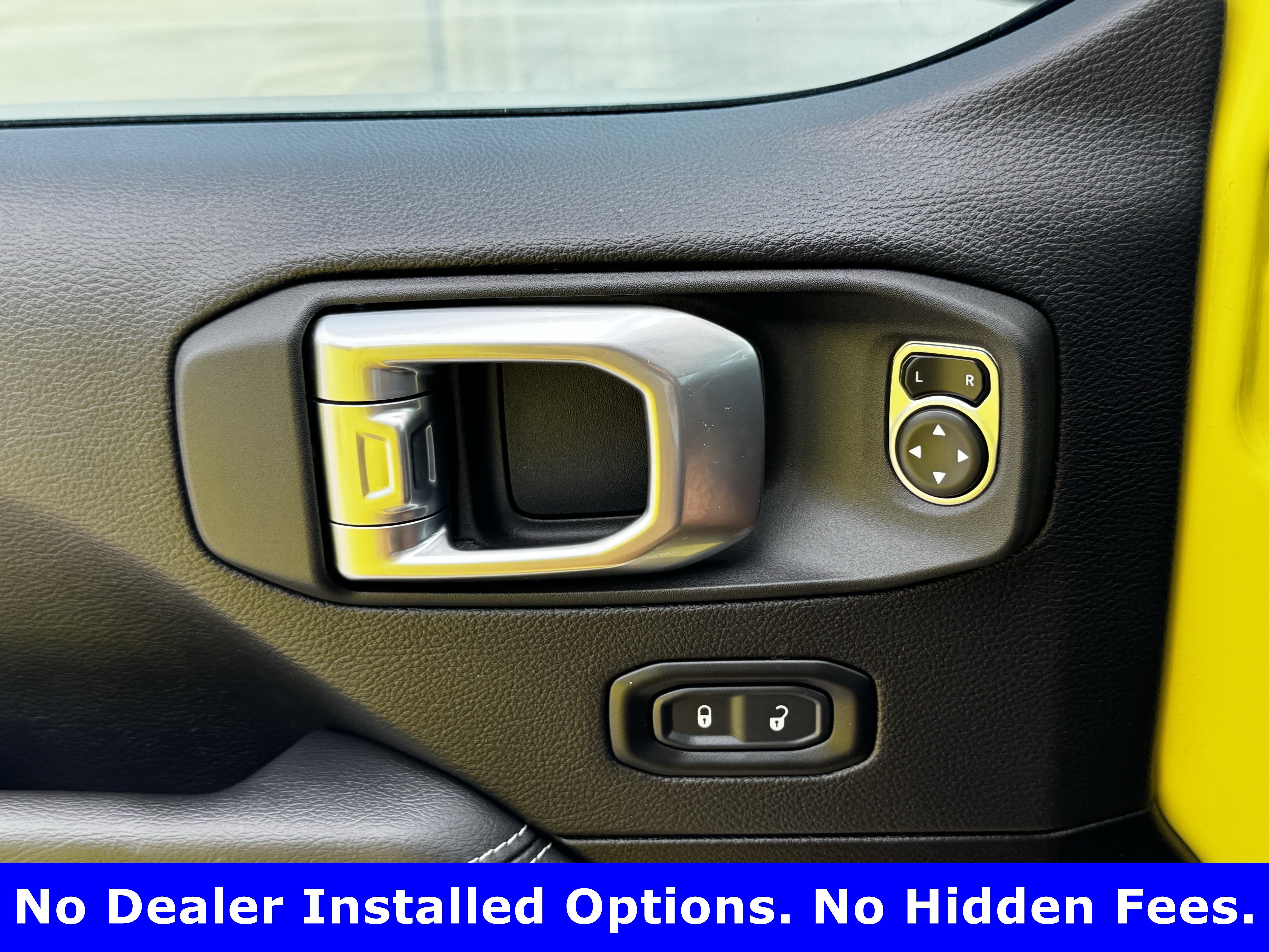 Used 2023 High Velocity Clearcoat Jeep Sahara image 25
