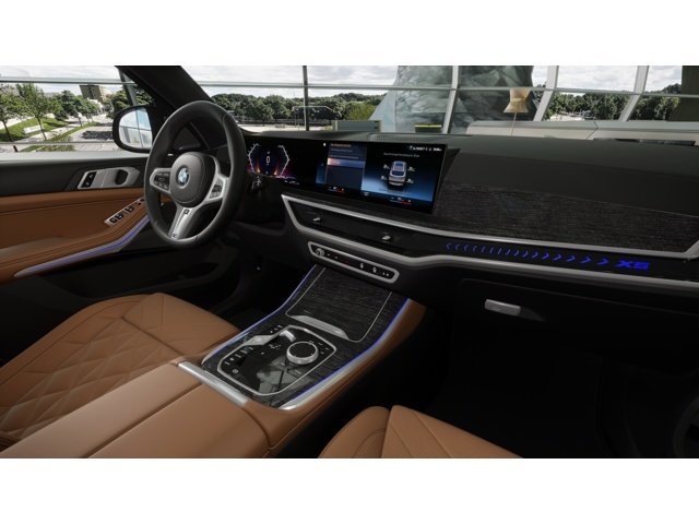 New 2026 Tanzanite Blue II Metallic BMW xDrive40i image 14