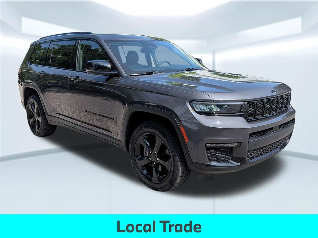 Used 2023 Gray Jeep Limited image 9