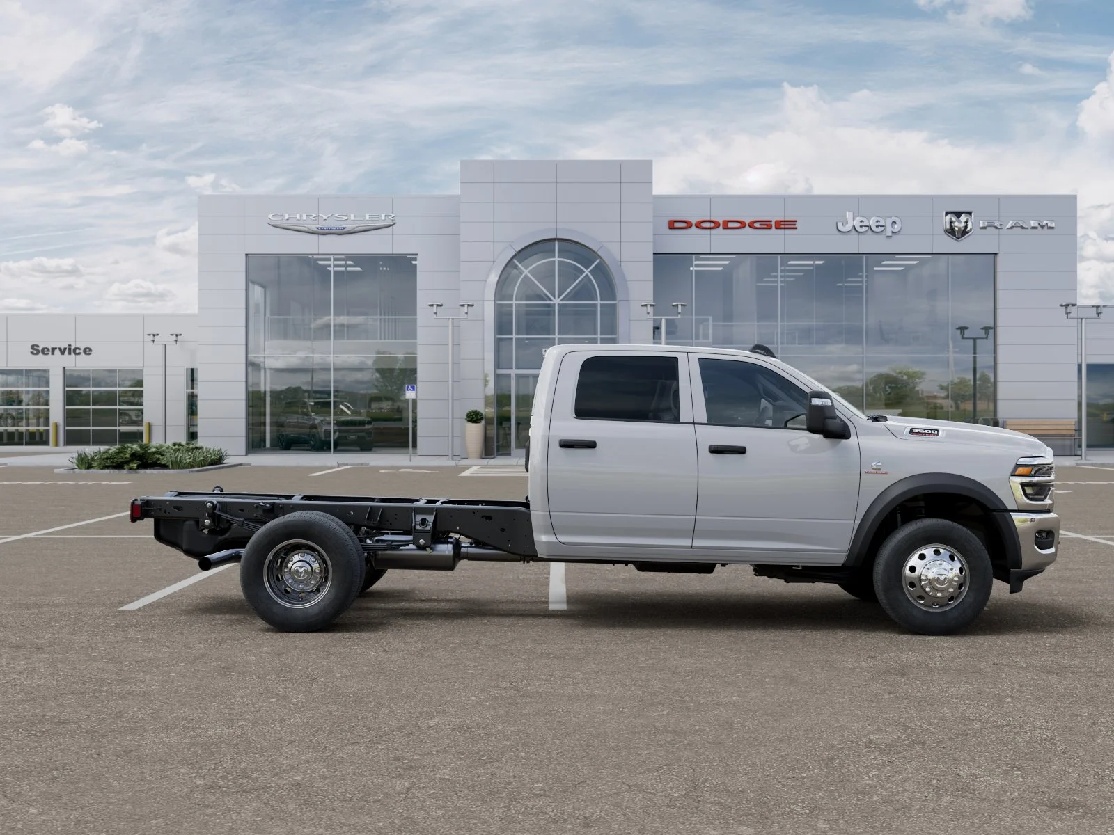 2025 RAM 3500 Chassis Tradesman - Photo 20