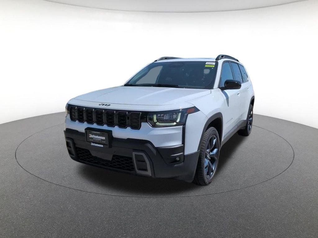 New 2026 White Jeep Laredo image 15