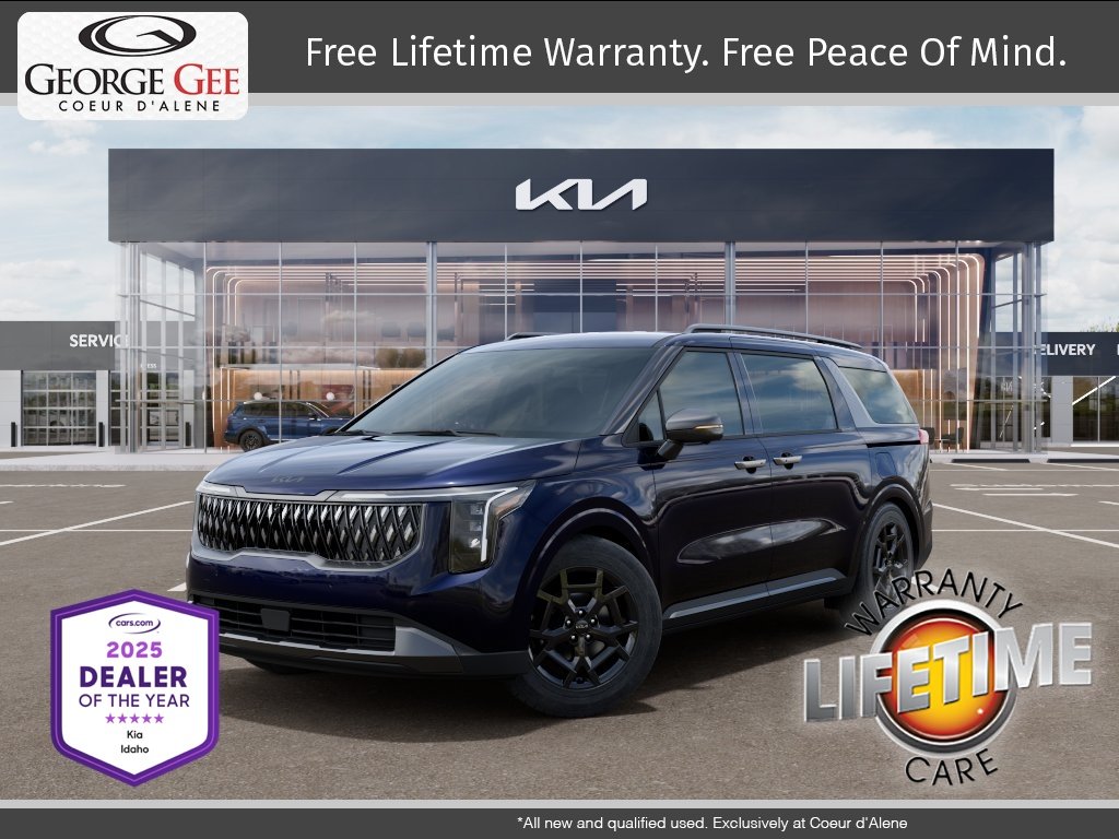New 2027 Deep Chroma Blue Kia EX image 1