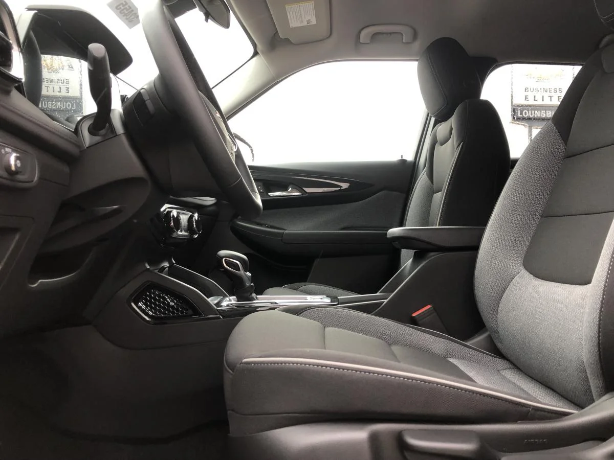 New 2026 Red Chevrolet Awd 4dr Lt image 10