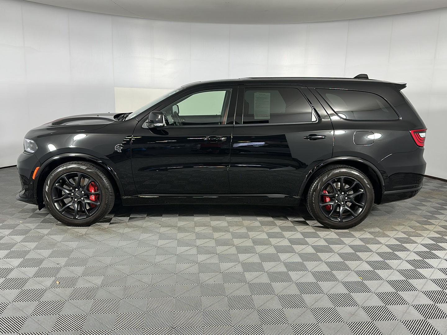Used 2021 DB Black Clearcoat Dodge SRT Hellcat image 14