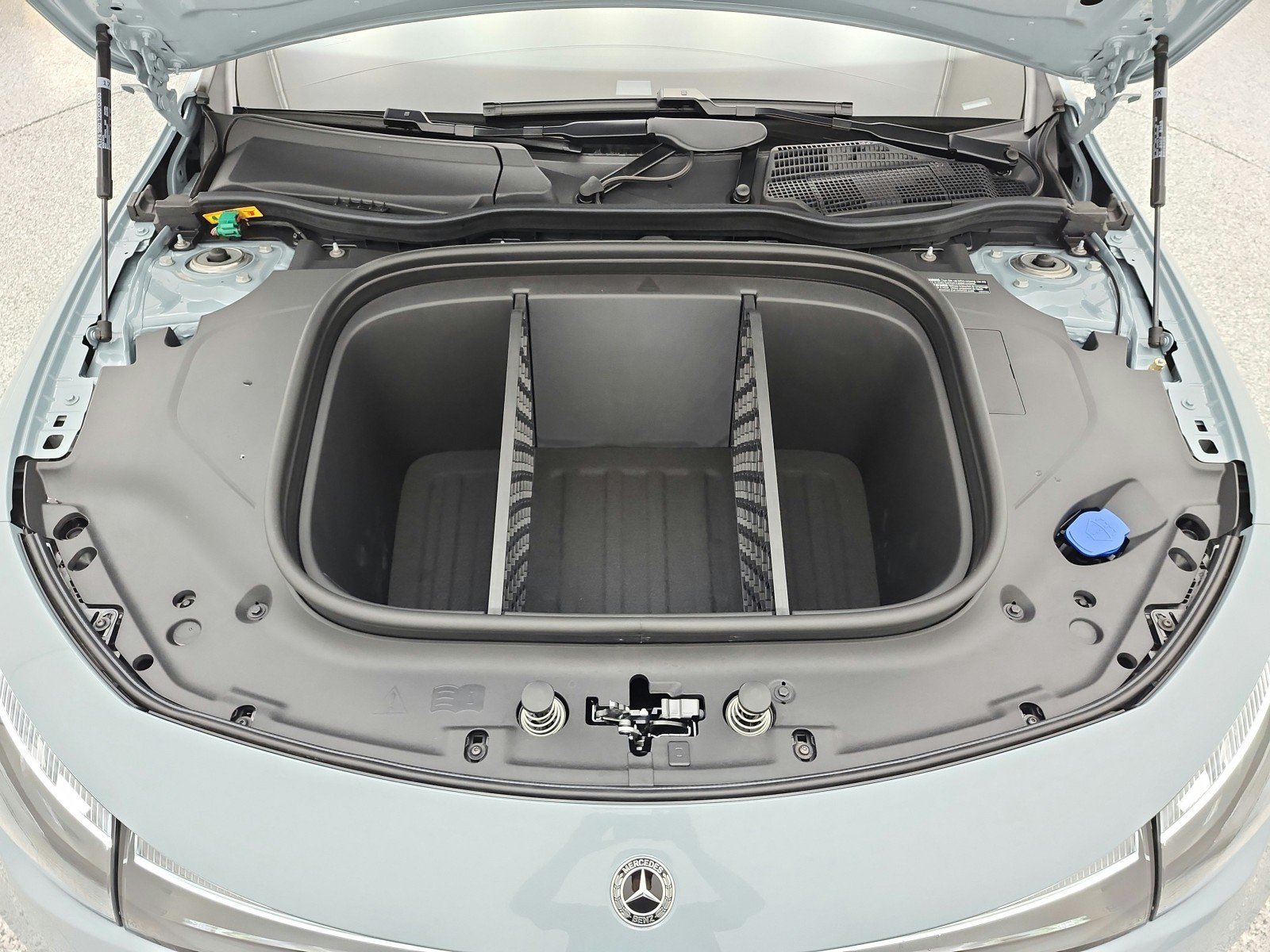 New 2027 Liquid Crystal Green Mercedes-Benz CLA 350 Electric 4MATIC® image 12