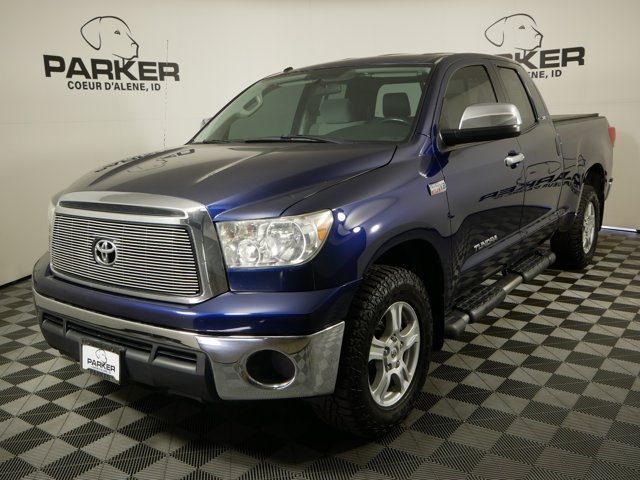 Used 2011 Nautical Blue Metallic Toyota Double Cab SR5 image 1