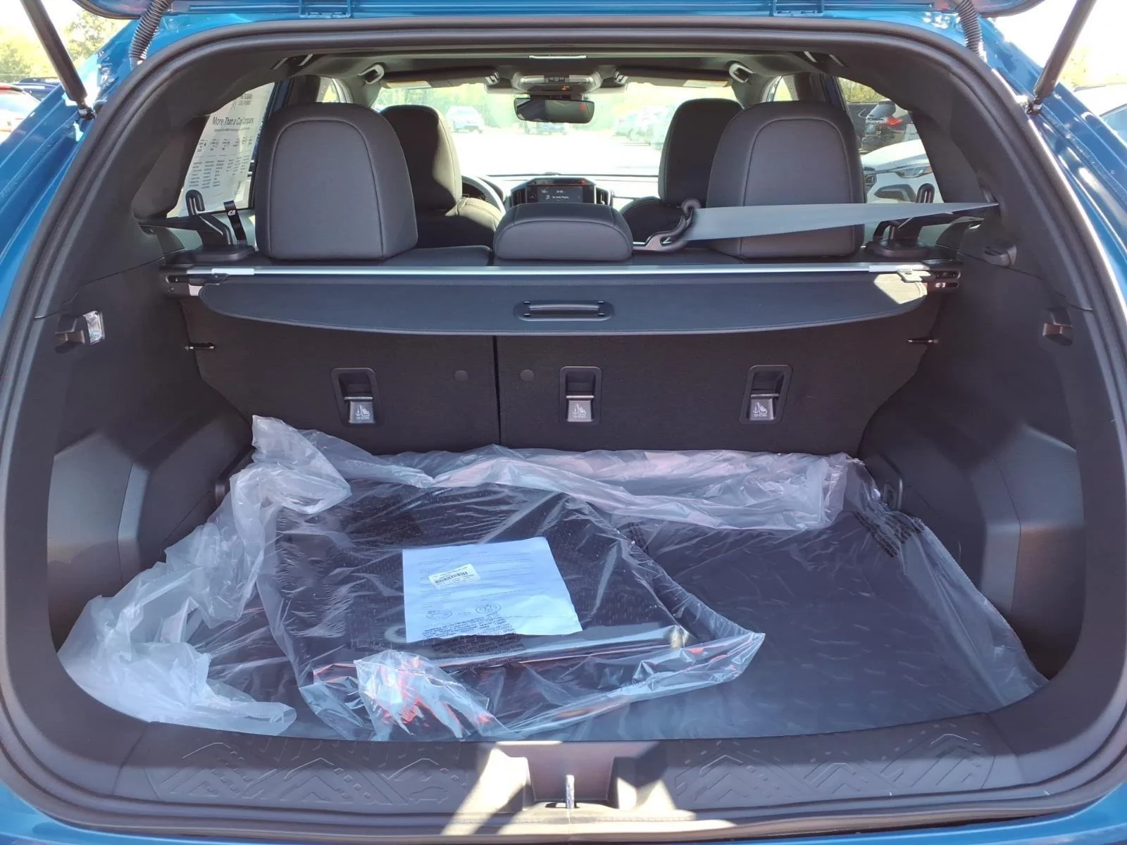 New 2026 Geyser Blue Subaru Wilderness image 18