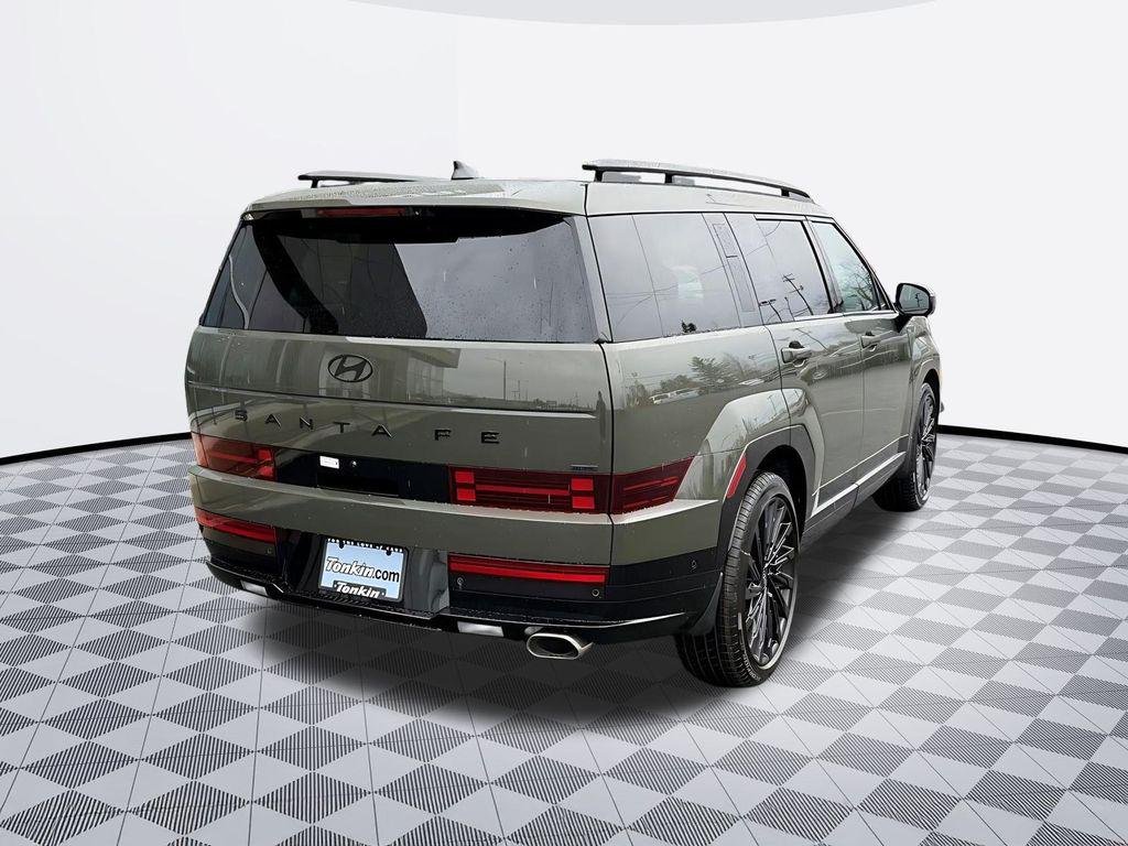 New 2026 Green Hyundai Calligraphy AWD image 7