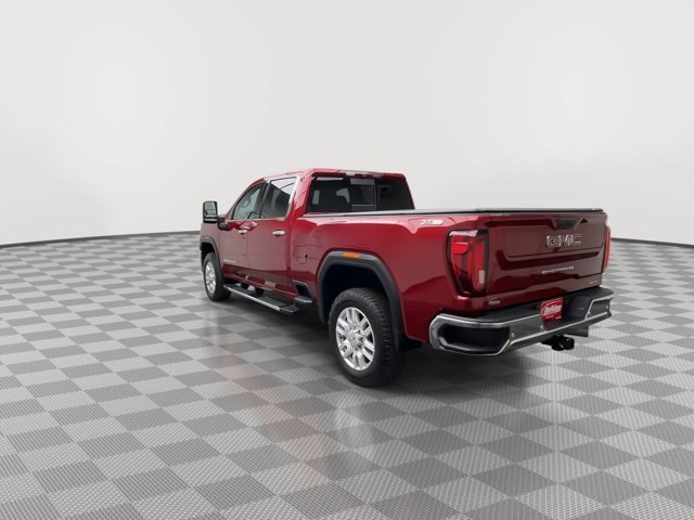 Used 2023 Cayenne Red Tintcoat GMC SLT image 46
