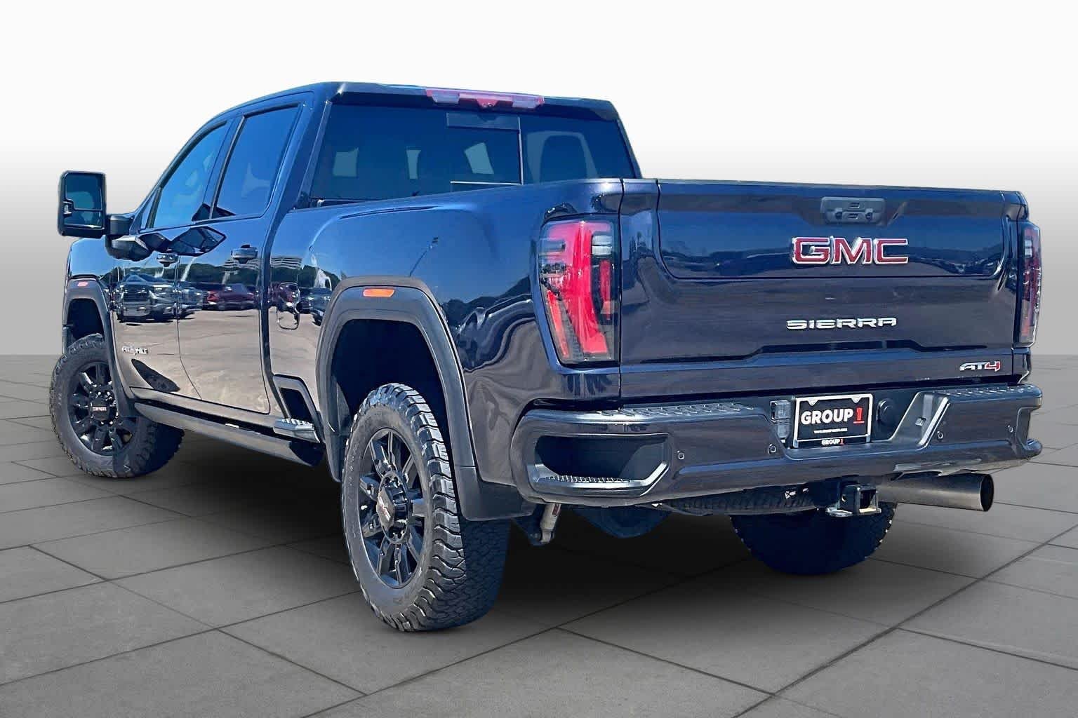 Used 2024 Titanium Rush Metallic GMC AT4 image 12