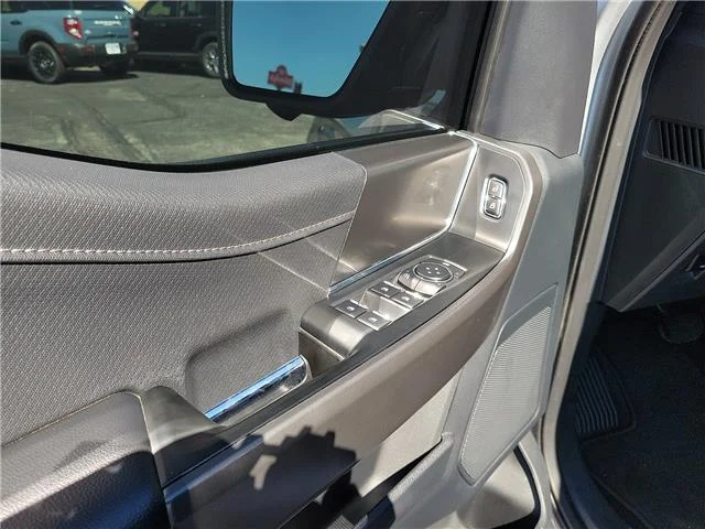 Used 2024 Silver Ford XLT 4x2 SuperCrew Cab 5.5 ft. box 145 in. WB image 10