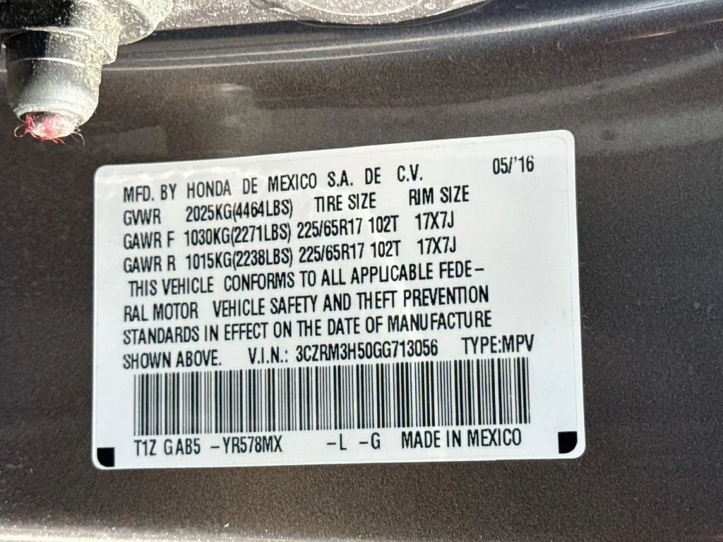 Used 2016 Gray Honda EX image 40