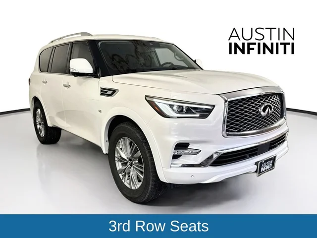 2018 INFINITI QX80 