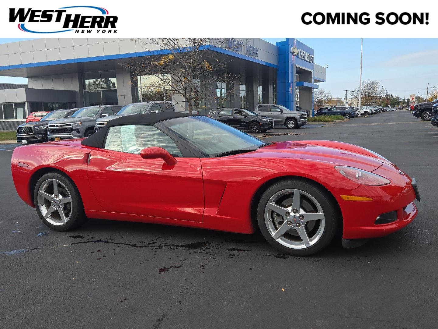 Used 2005 Victory Red Chevrolet BASE image 1