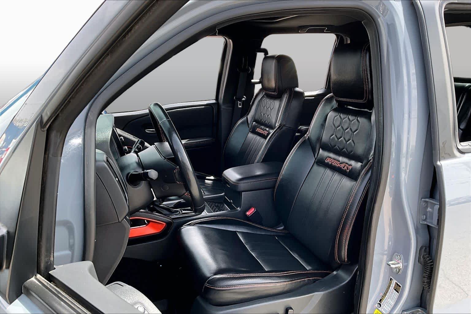 Used 2024 Boulder Gray Pearl Nissan PRO-4X image 8