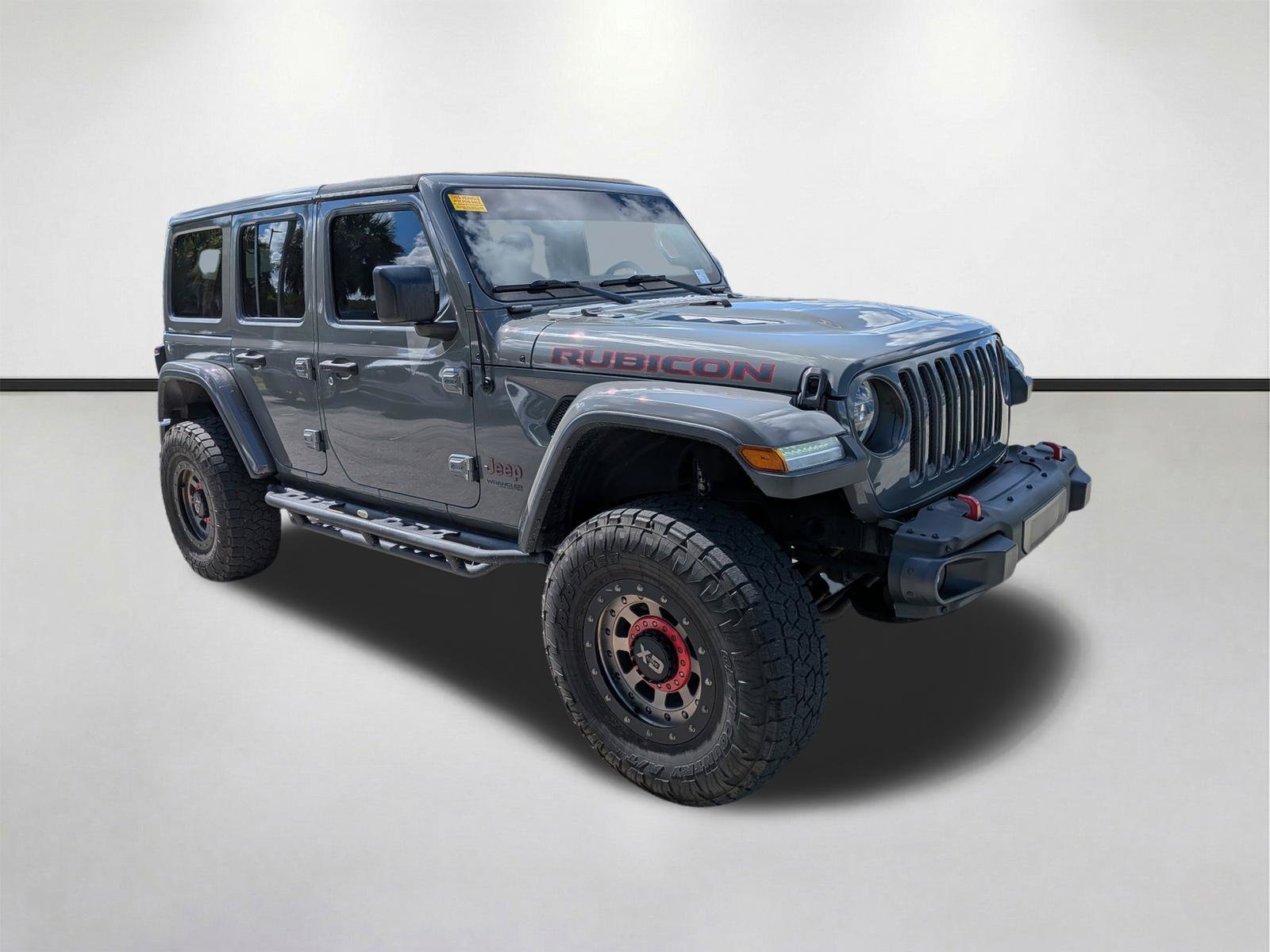 2019 Jeep Wrangler Unlimited