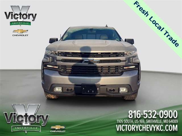 Used 2020 Chevrolet Silverado 1500 RST with VIN 3GCUYEED6LG401278 for sale in Kansas City
