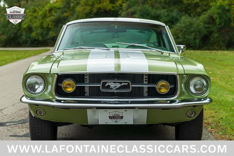 Used 1967 Green Ford Fastback image 6