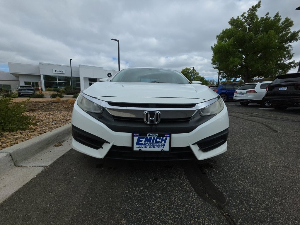 Used 2016 Taffeta White Honda LX image 8
