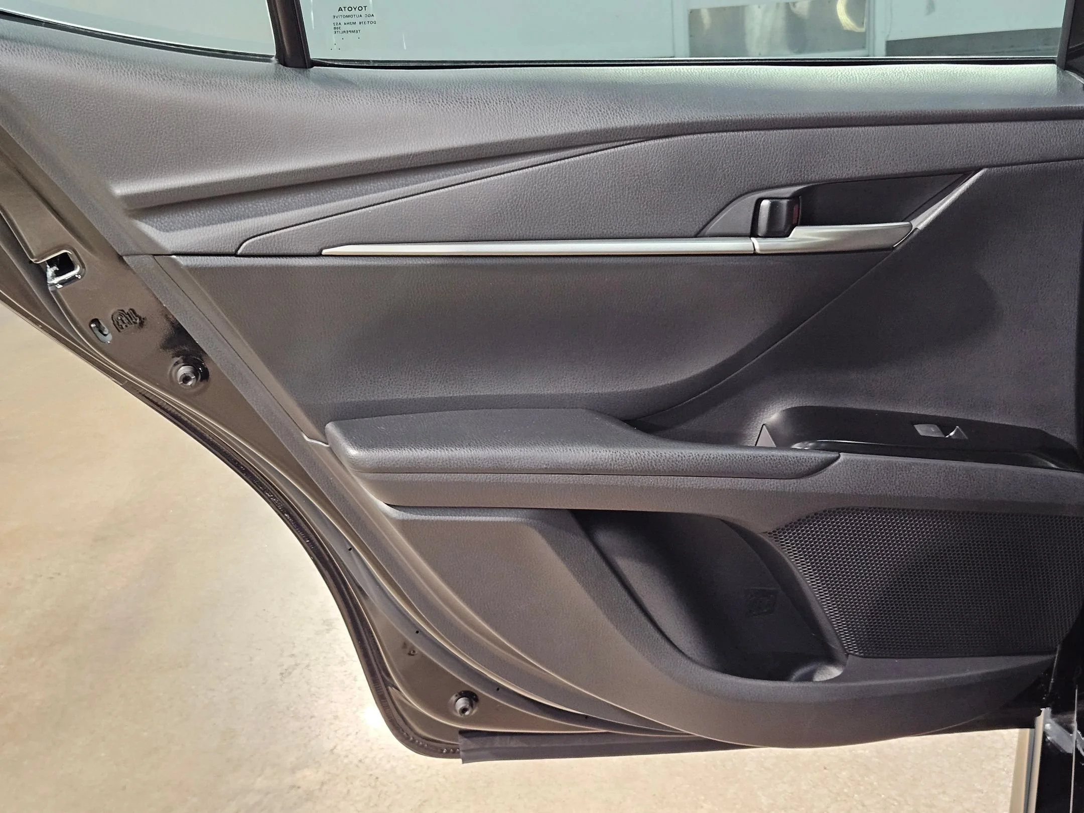 Used 2026 Midnight Black Metallic Toyota SE image 33