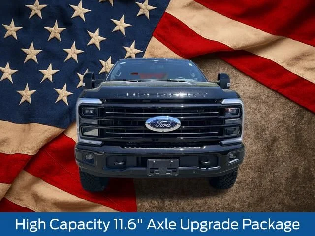 New 2026 Agate Black Metallic Ford F-250® Platinum® image 4