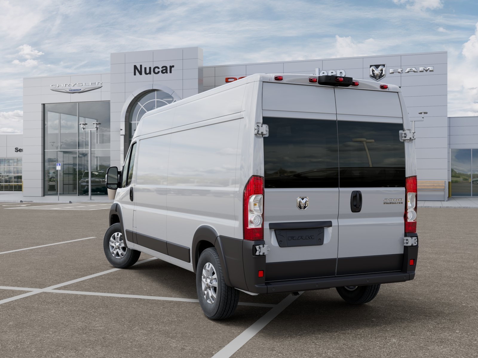 2026 Ram ProMaster 2500 — photo 4