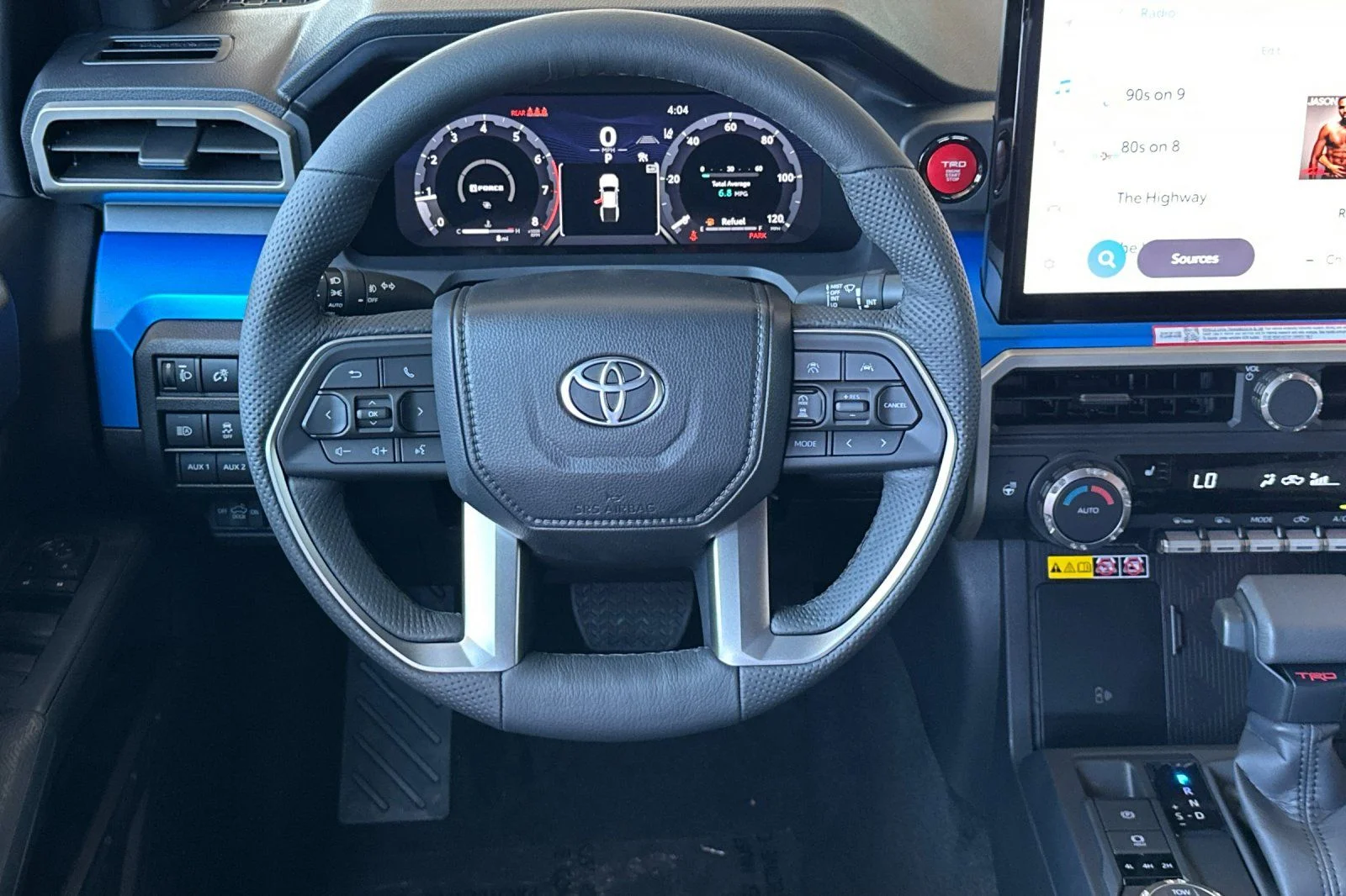 New 2026 Blue Toyota TRD Off-Road image 20