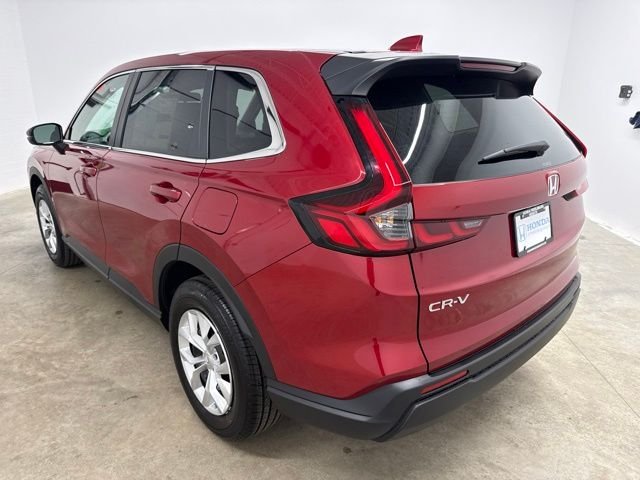 New 2026 Radiant Red Honda LX image 7