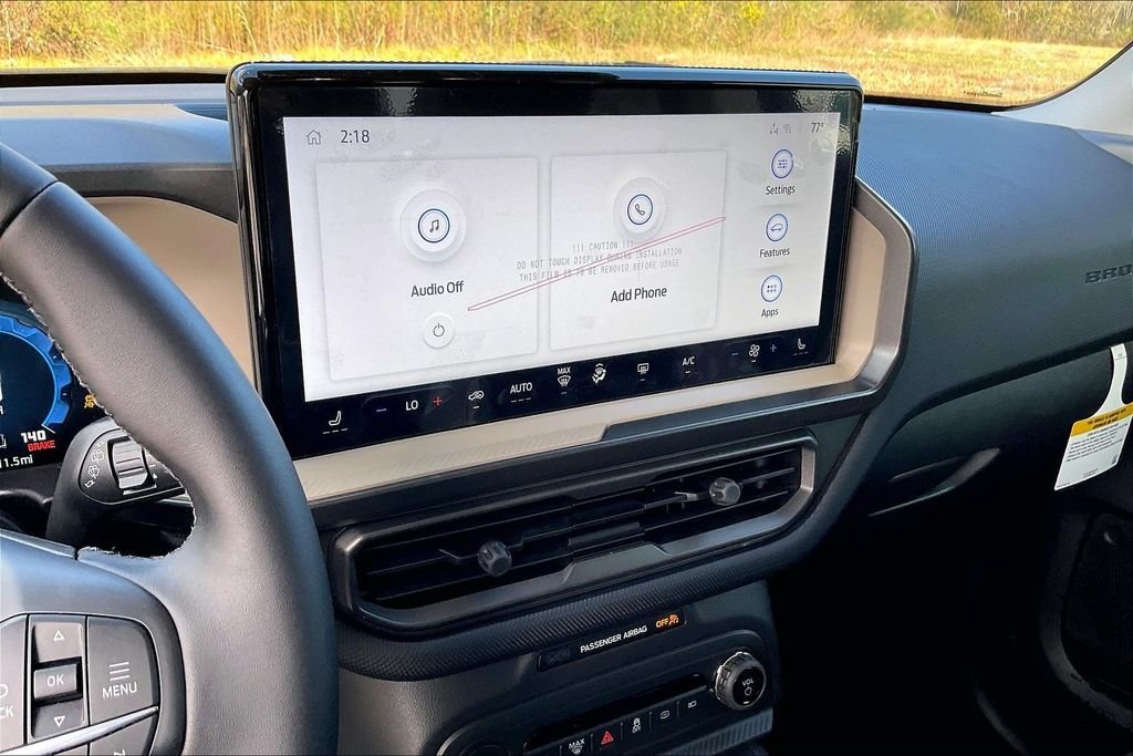 New 2025 Ford Bronco Sport Big Bend 4D Sport Utility