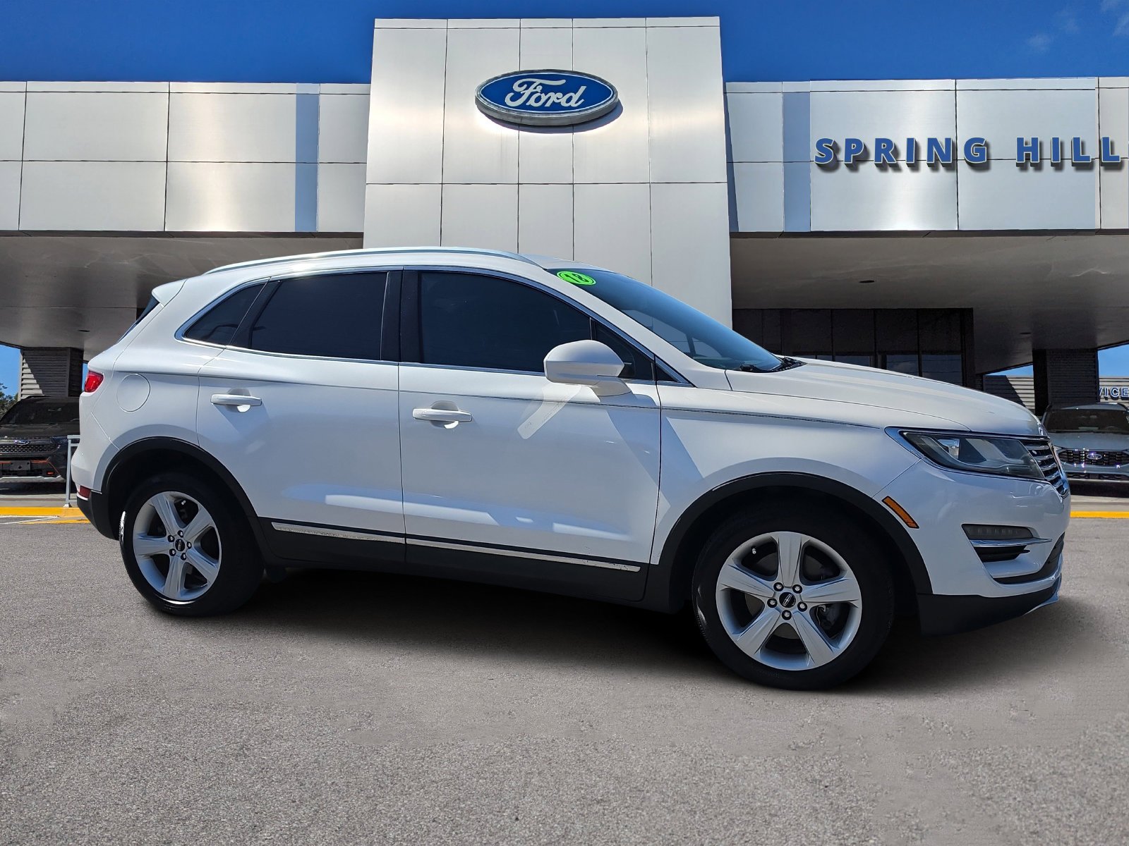2018 Lincoln MKC