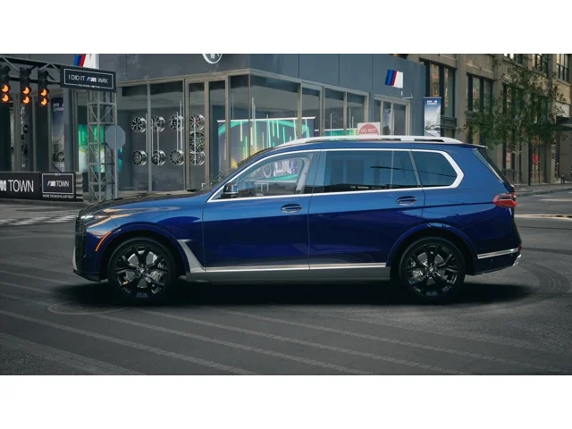 New 2027 Tanzanite Blue II Metallic BMW  image 4