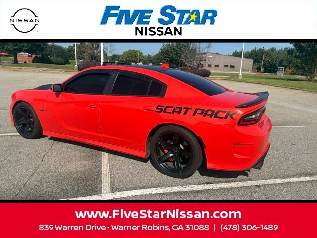Used 2016 Orange Dodge R/T Scat Pack image 15