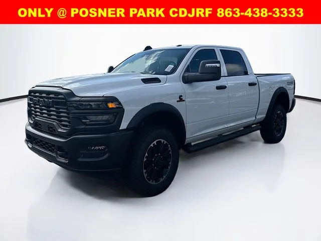 New 2026 Bright White Clear-Coat Exterior Paint RAM  image 1
