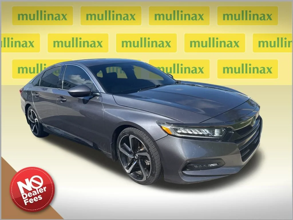 2018 Honda Accord 1.5T Sport CVT's photo
