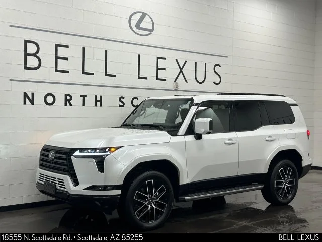 Certified Used 2026 White Lexus 550 Premium+ image 9