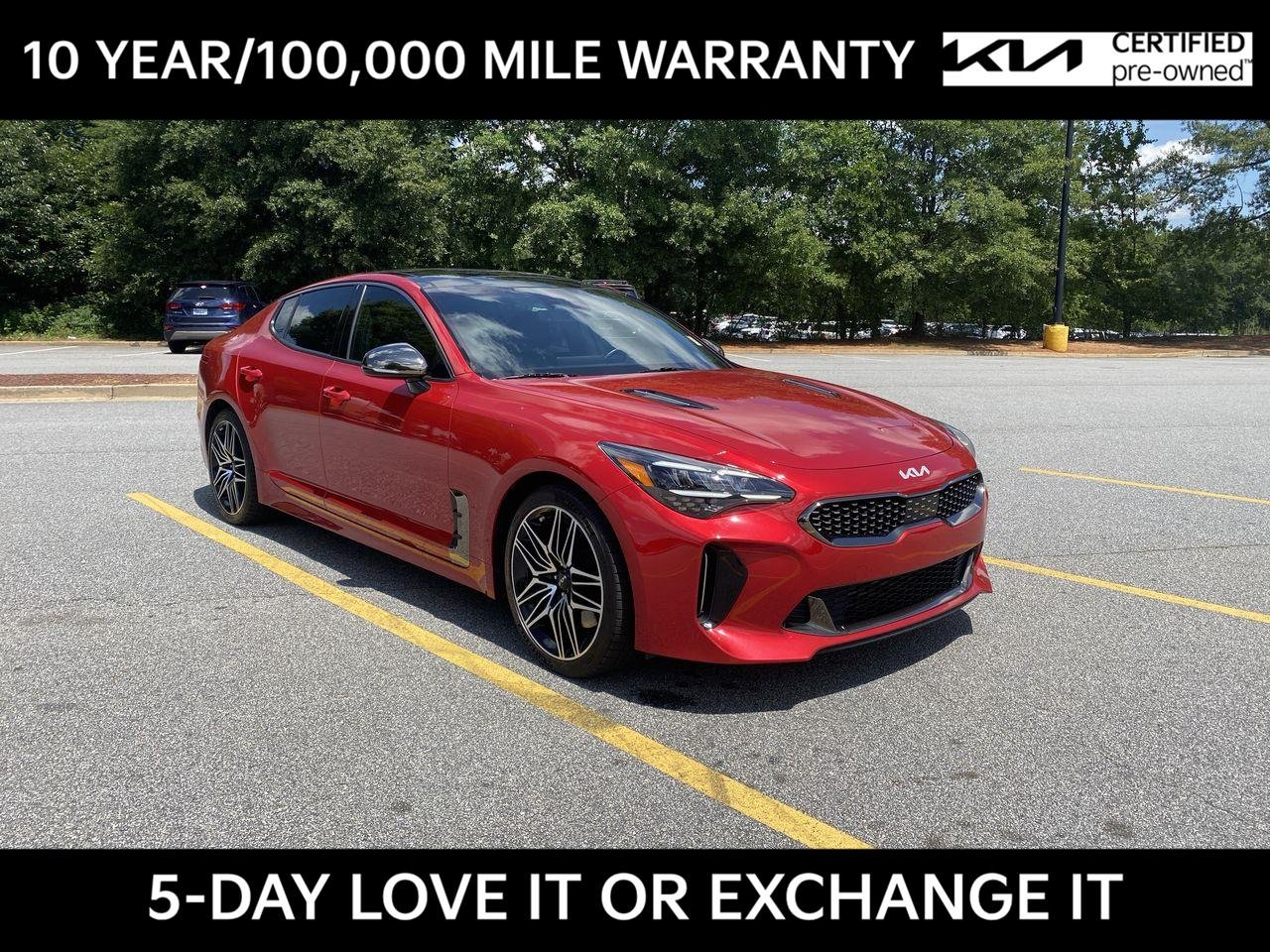 2022 Kia Stinger GT1 AWD's photo