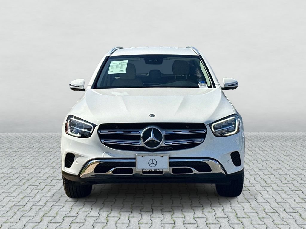 Certified Used 2022 Polar White Mercedes-Benz GLC 300 image 2