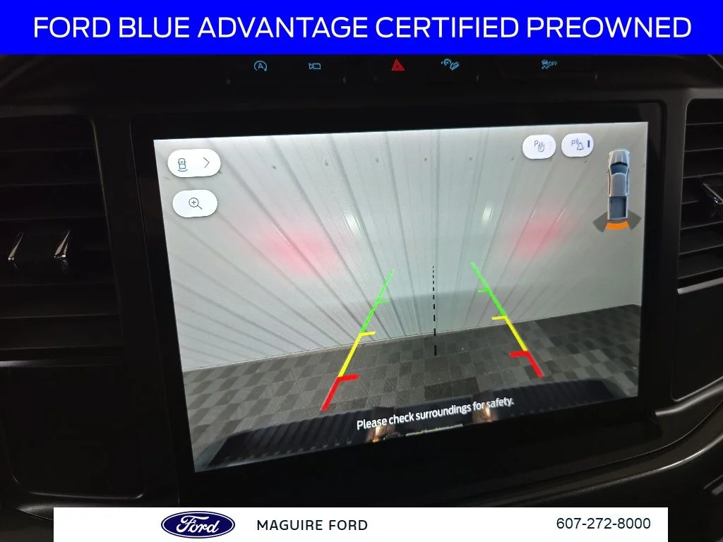 Used 2024 Blue Ford STX image 22