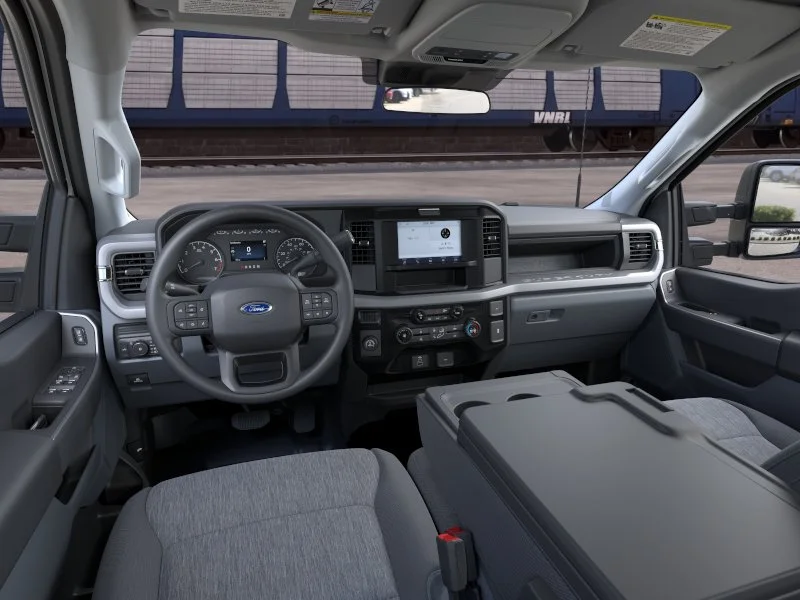 New 2026 Oxford White Ford F-250® XL image 9