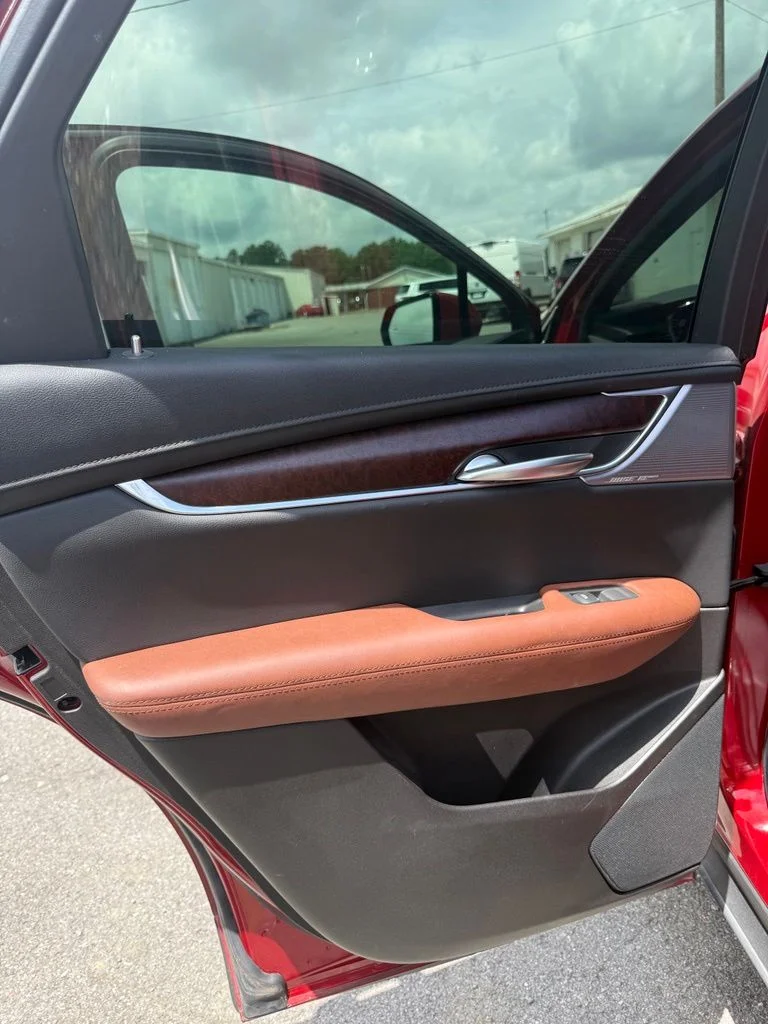 Used 2023 Red Cadillac Premium Luxury image 13