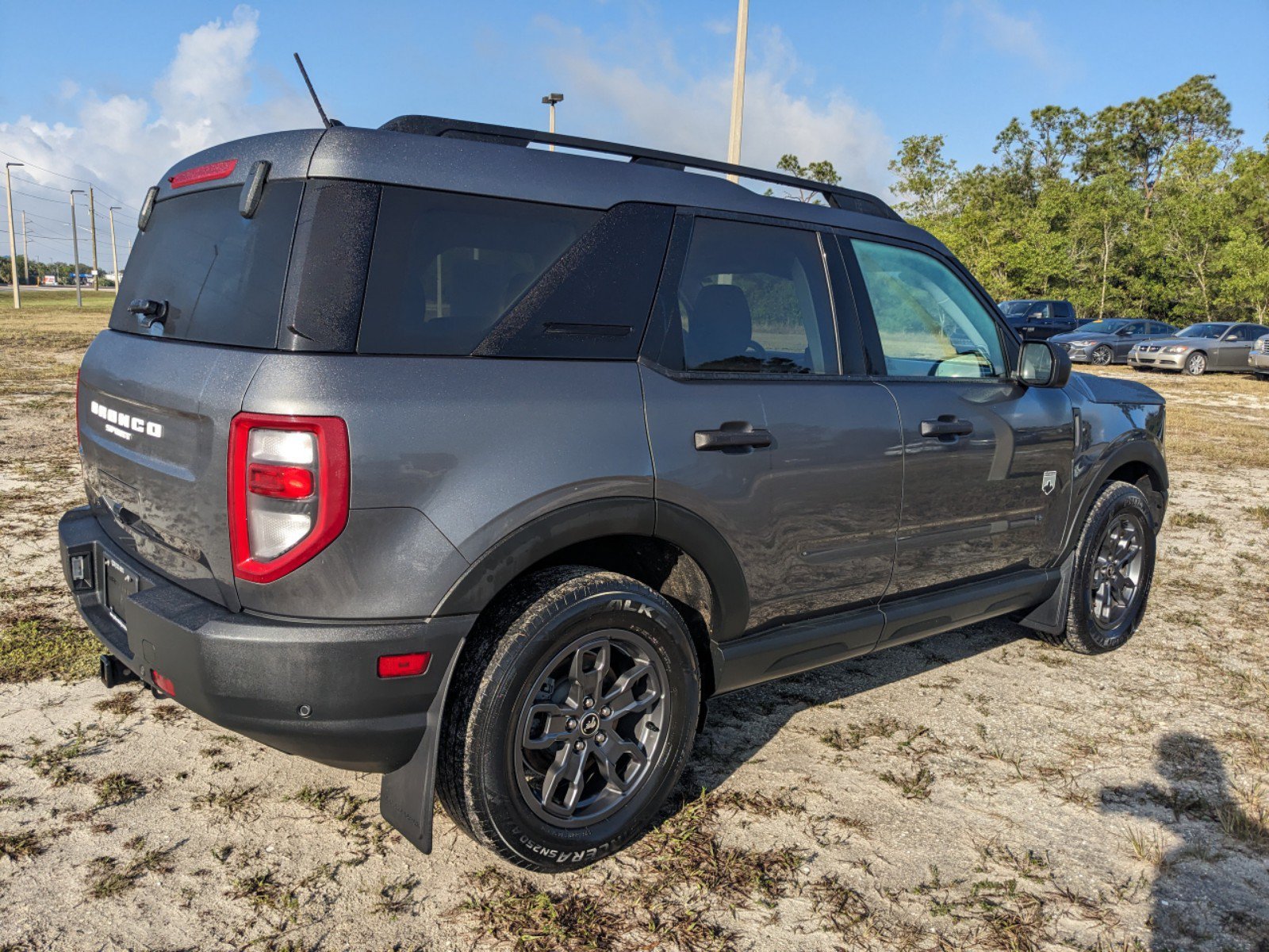 Used 2021 Carbonized Gray Metallic Ford Big Bend image 4
