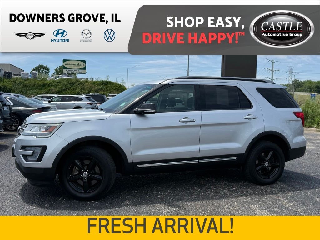 2017 Ford Explorer XLT 4WD's photo