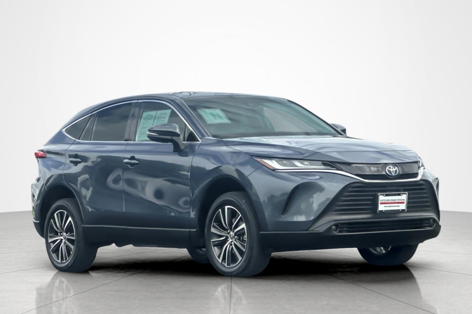 Used 2024 COASTAL GRAY METALIC Toyota LE image 7
